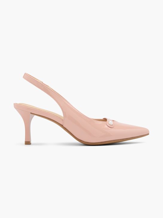 Catwalk Slingback pump Nude 78178 1