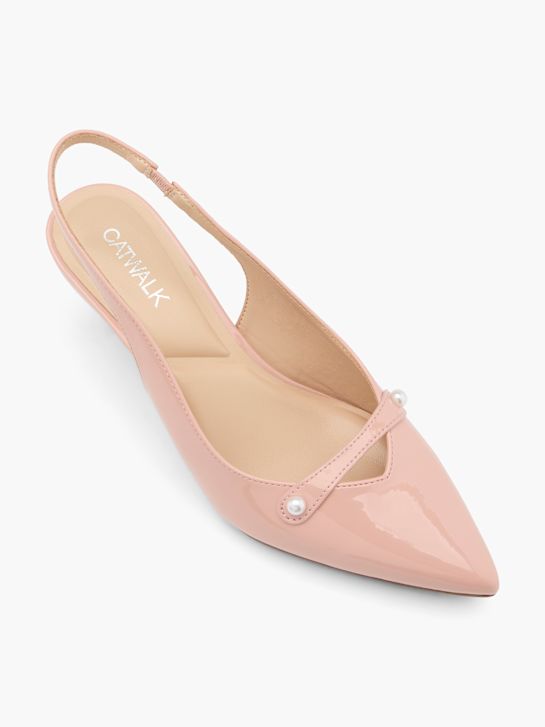 Catwalk Décolleté con cinturino Nude 78178 2