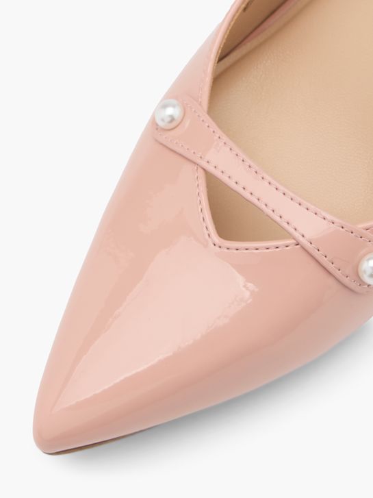 Catwalk Slingback pump Nude 78178 5