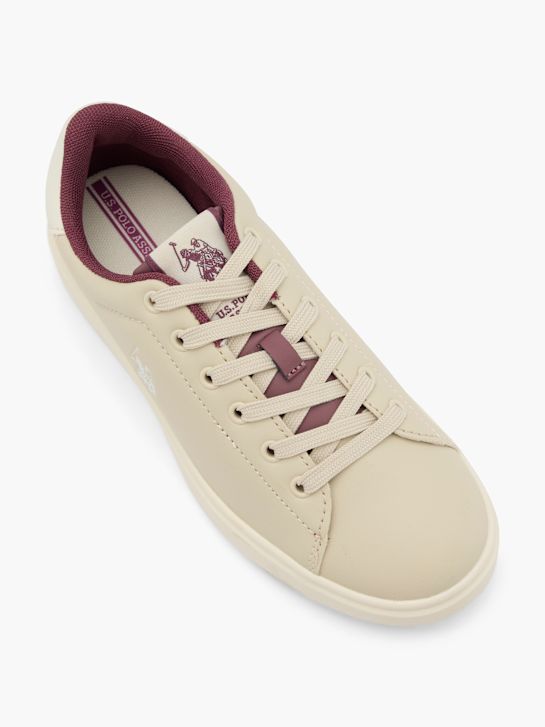 U.S. Polo Sapatilha bege 78185 2