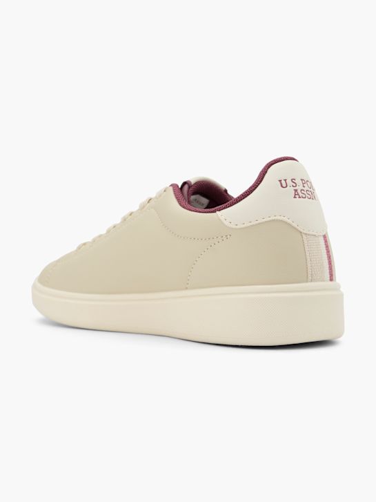 U.S. Polo Sapatilha Beige 78185 3