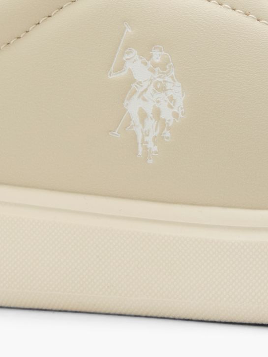 U.S. Polo Sneaker Beige 78185 5