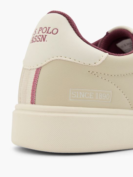 U.S. Polo Sneaker Beige 78185 6