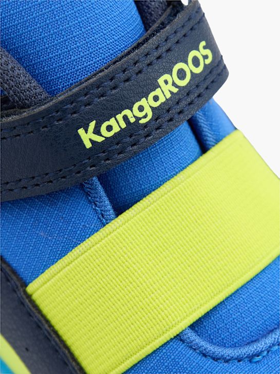 KangaROOS Hoher Sneaker Blau 78183 5