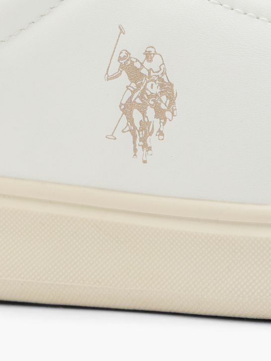 U.S. Polo Sapatilha Branco 78186 5