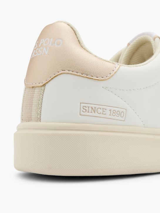 U.S. Polo Sapatilha Branco 78186 6