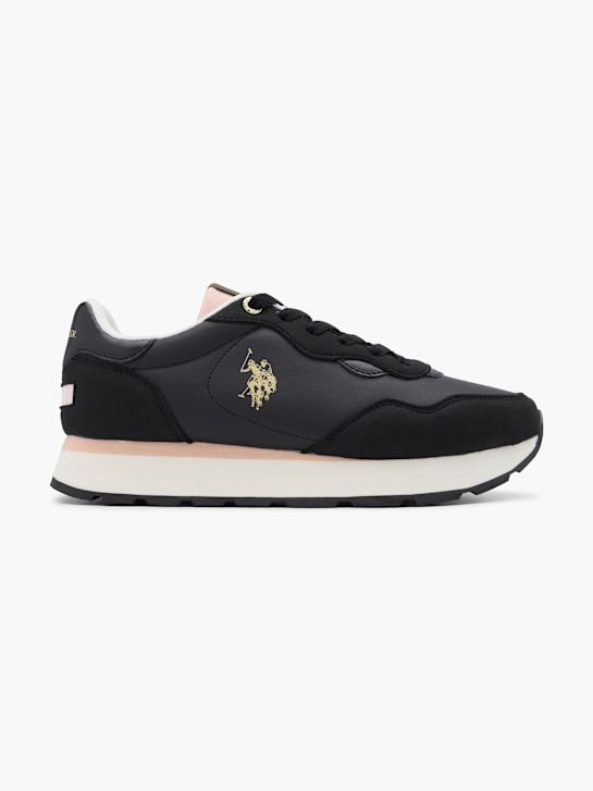 U.S. Polo Sapatilha Preto 78184 1