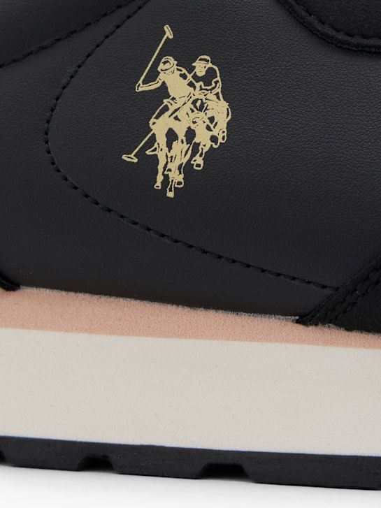 U.S. Polo Sneaker Negro 78184 5