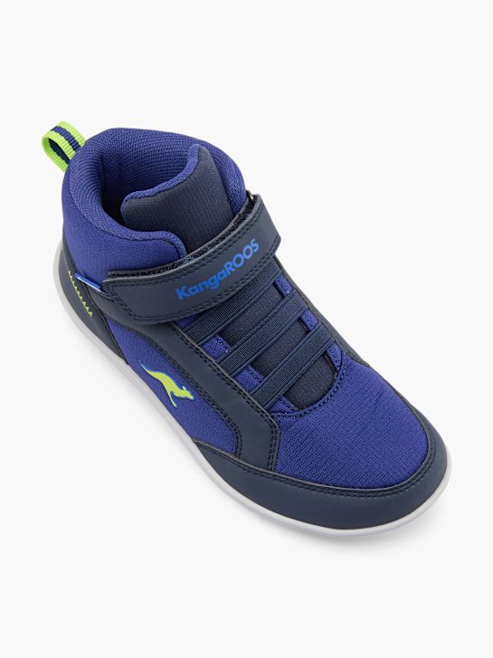 KangaROOS Hoher Sneaker Blau 78191 2