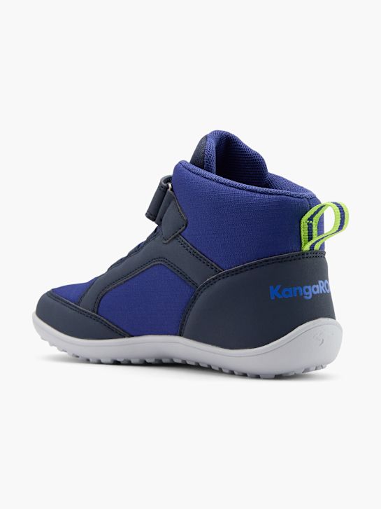 KangaROOS Baskets montantes Bleu 78191 3