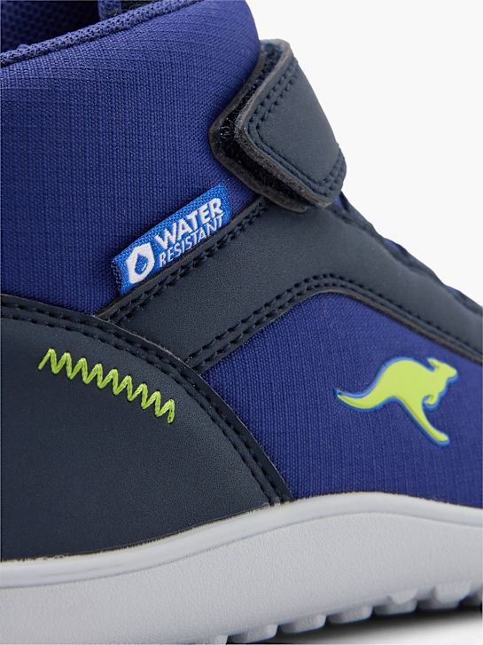 KangaROOS Hoher Sneaker Blau 78191 5