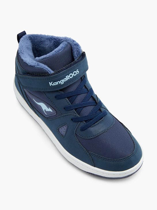 KangaROOS Mid cut sneaker Blå 78195 2
