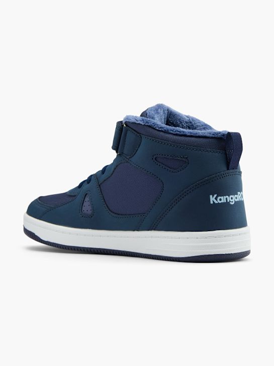 KangaROOS Hoher Sneaker Blau 78195 3