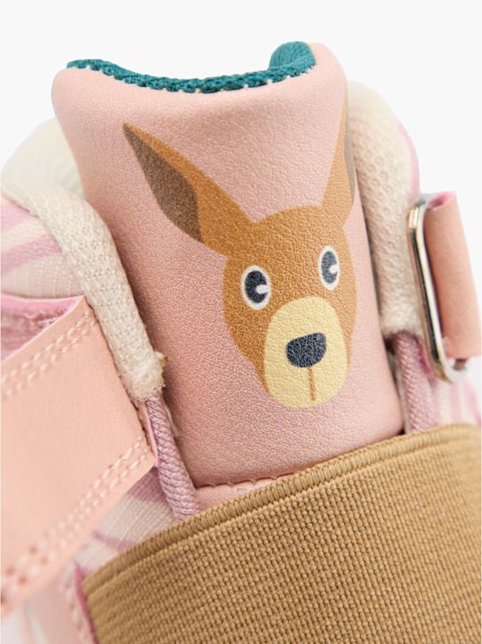 KangaROOS Hoher Sneaker Pink 78197 5