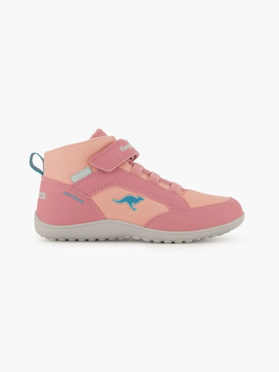 KangaROOS Hoher Sneaker Rosa 78202 1