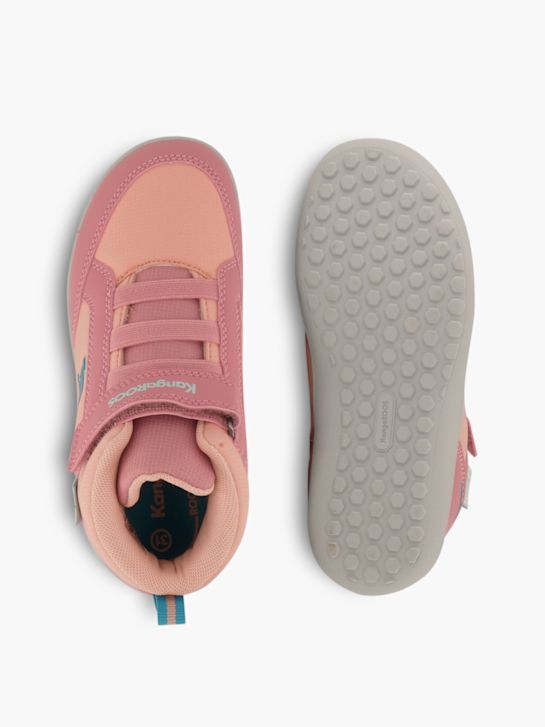 KangaROOS Hoher Sneaker Rosa 78202 3