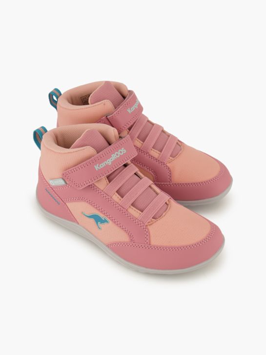 KangaROOS Hoher Sneaker Rosa 78202 4