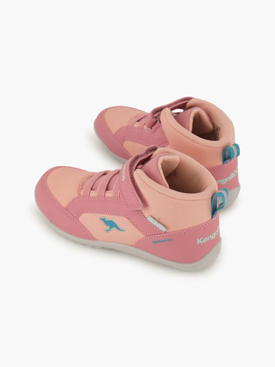 KangaROOS Hoher Sneaker Rosa 78202 5