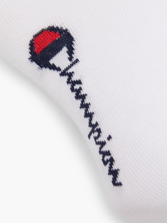 Champion Sneaker-Socken Weiß 78238 3