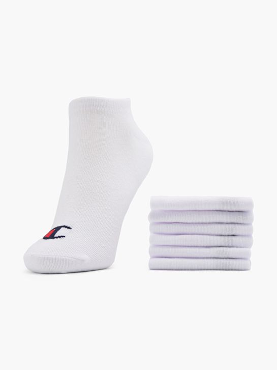 Champion Sneaker-Socken Weiß 78240 1
