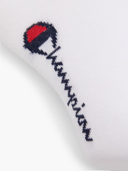Champion Sneaker-Socken Weiß 78240 3