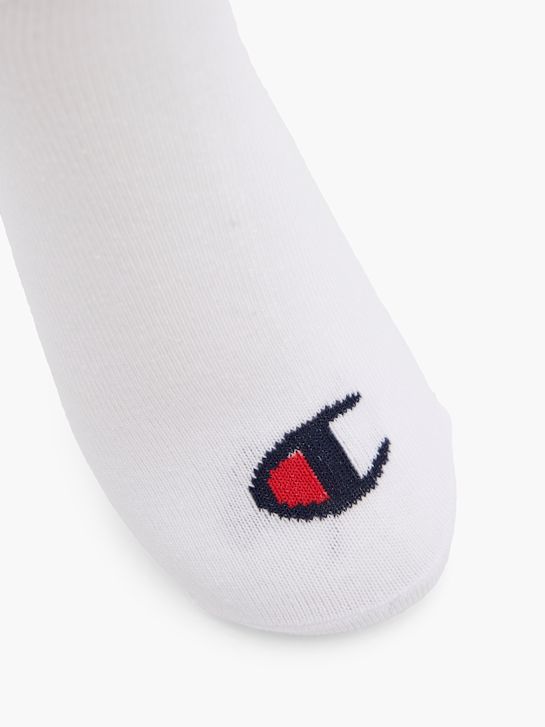 Champion Sneaker-Socken Weiß 78240 4