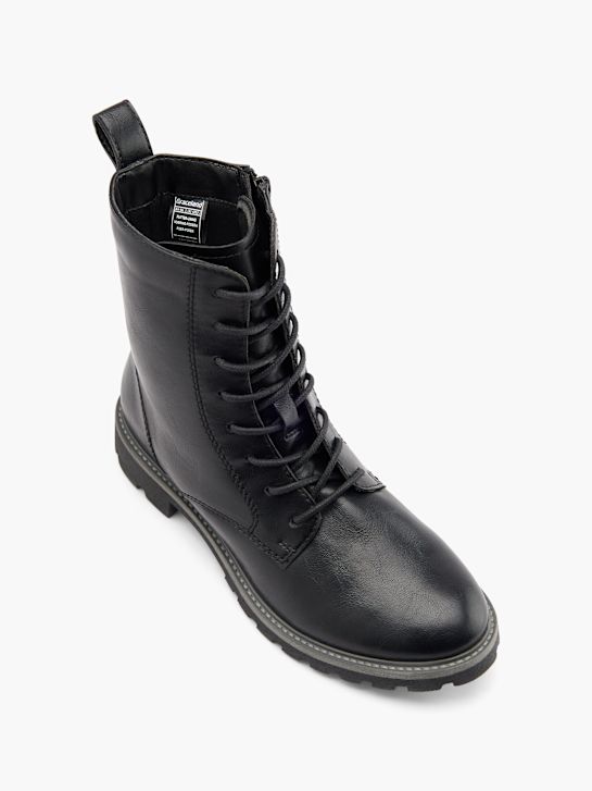 Graceland Bottes à lacets Noir 78377 2