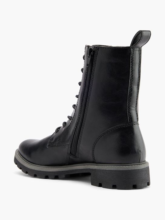 Graceland Bottes à lacets Noir 78377 3
