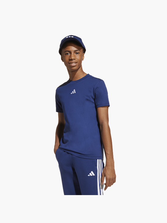 adidas Tee-shirt Bleu foncé 78387 3
