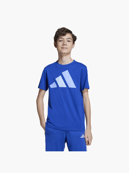 adidas Tee-shirt Bleu 78385 2