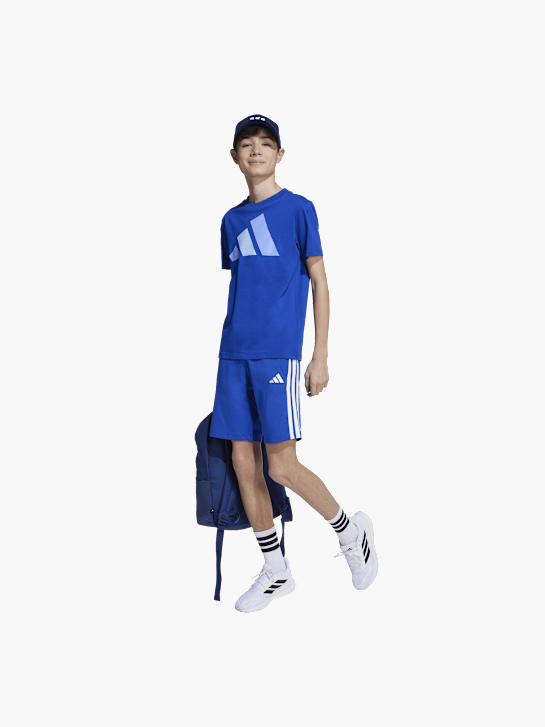 adidas Tee-shirt Bleu 78385 4