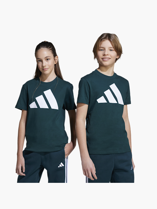 adidas Tee-shirt Vert foncé 78384 4