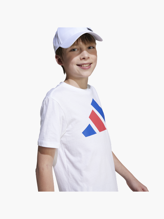adidas Tee-shirt Crème 78386 5