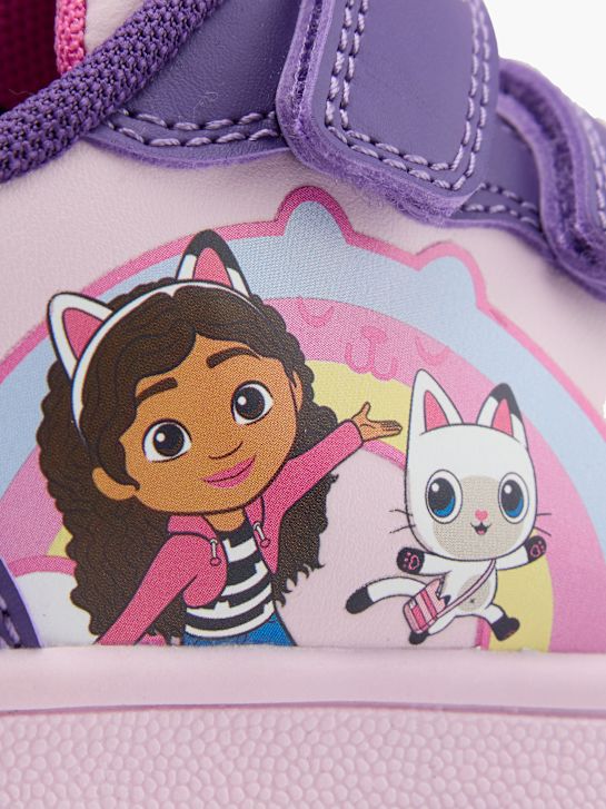 Gabby's Dollhouse Sapatilha Roxo 78426 5