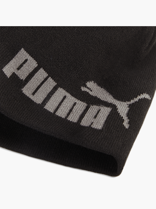 PUMA Beanie Schwarz 79123 3