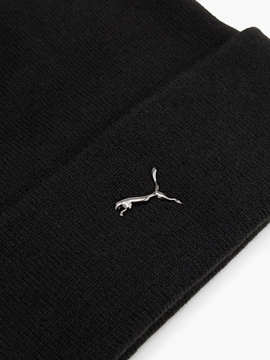 PUMA Beanie Schwarz 79125 3