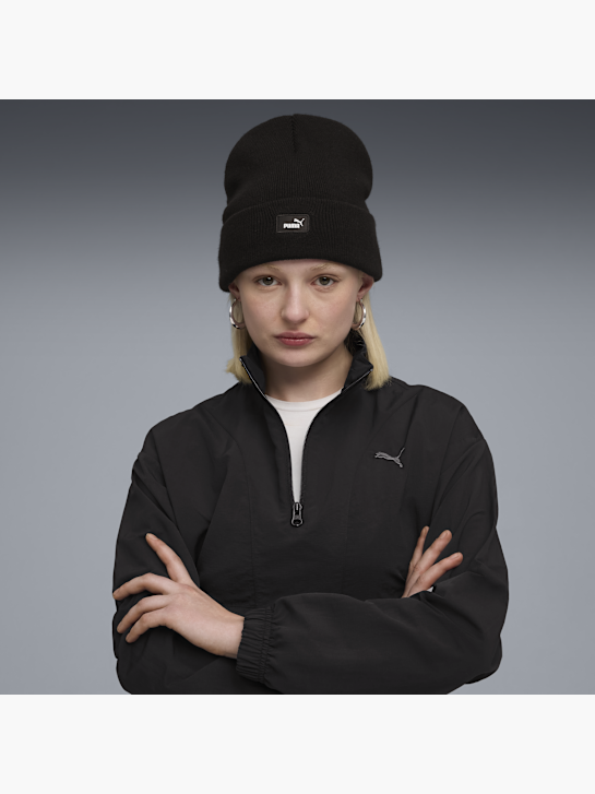 PUMA Cappello Nero 79124 4