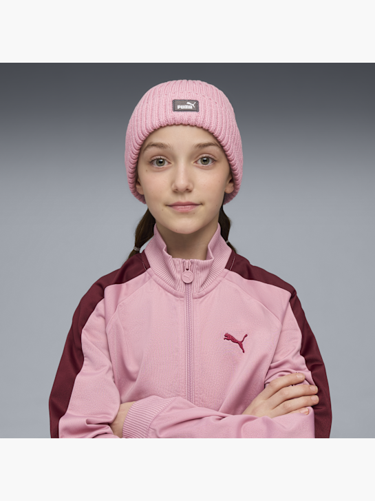 PUMA Czapka z dzianiny Różowy 79661 4