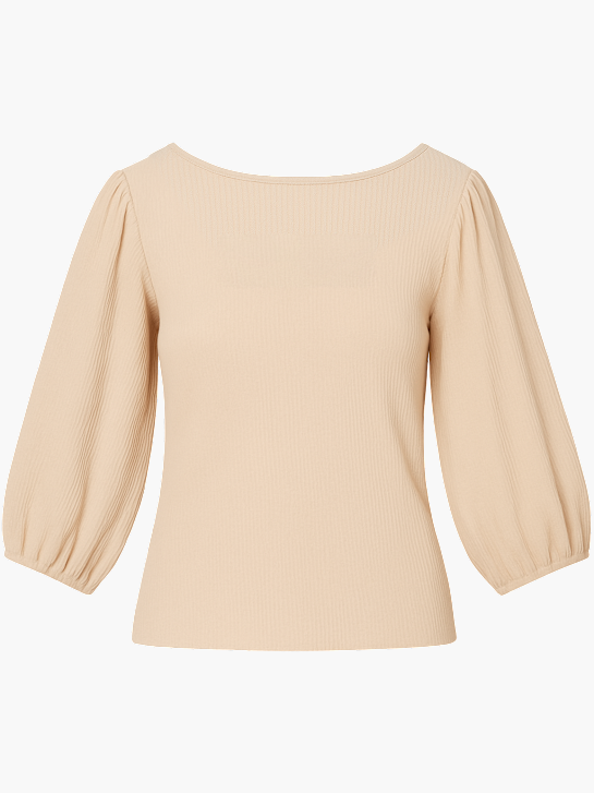 PIECES Bluse Beige 78447 2