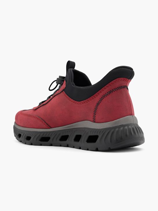 Rieker Sport Slip On Sneaker Rot 78547 3