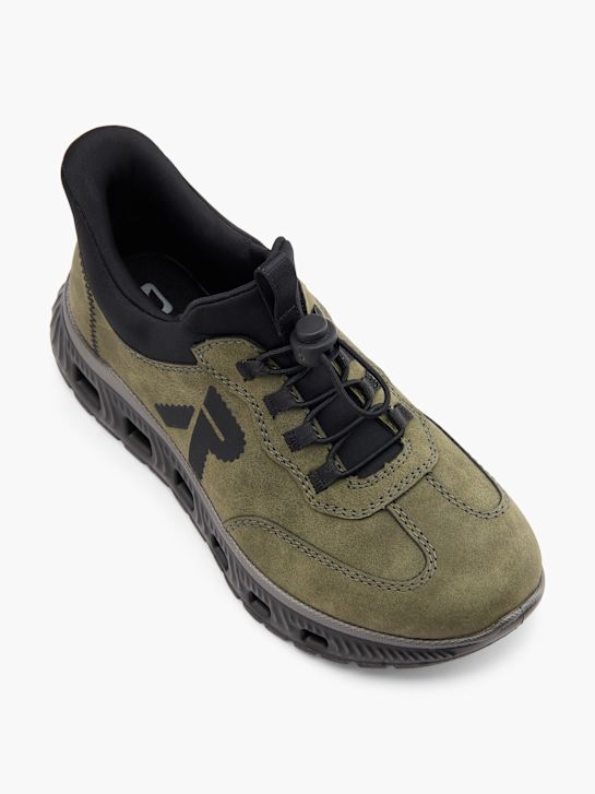 Rieker Sport Slip On Sneaker Olive 78548 2