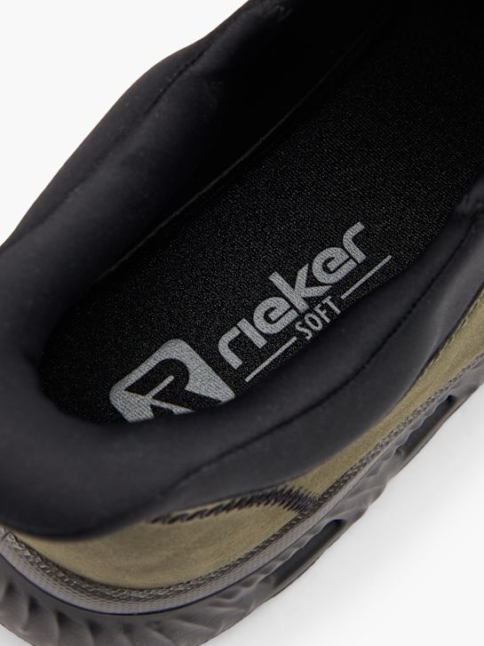 Rieker Sport Slip On Sneaker Olive 78548 5