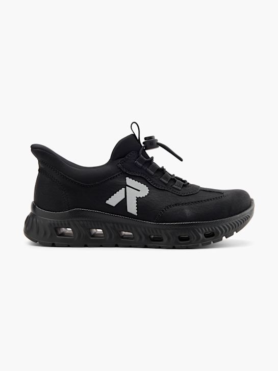 Rieker Sport Slip on fekete 78553 1