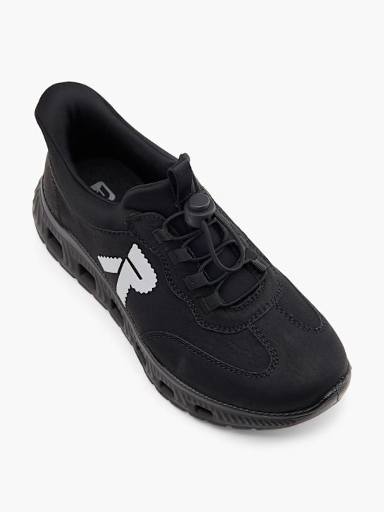 Rieker Sport Slip-on obuv Čierna 78553 2