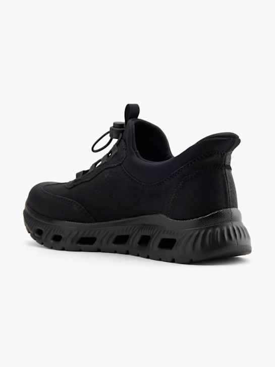 Rieker Sport Slip On Sneaker Schwarz 78553 3