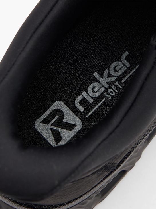 Rieker Sport Slip-on superge Črna 78553 5