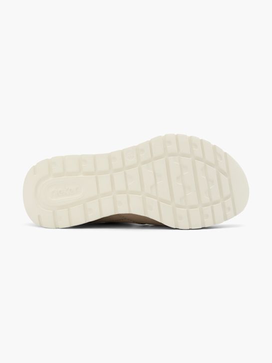 Rieker Sport Slip On Sneaker Creme 78555 4
