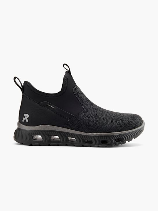 Rieker Sport Slip-on obuv Černá 78550 1