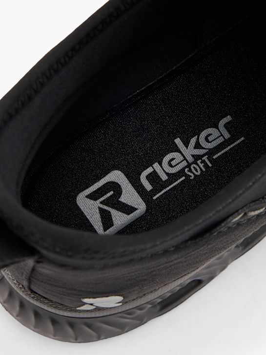 Rieker Sport Slip-on obuv Čierna 78550 5