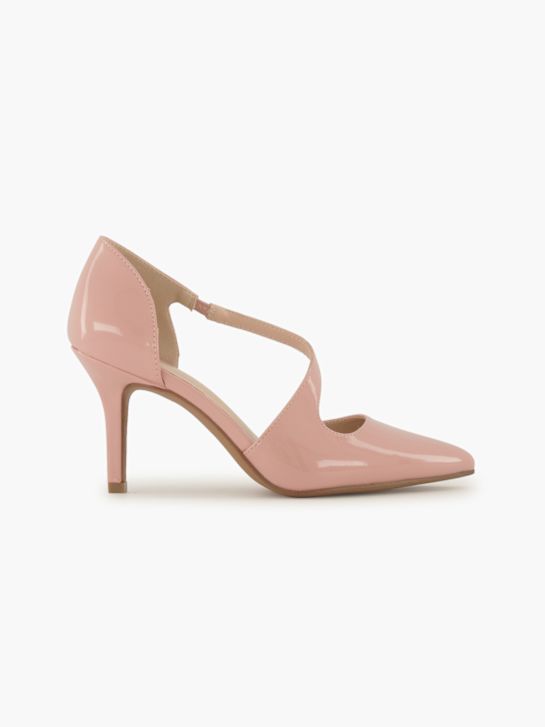 Catwalk Pump med spänne Rosa 78541 1